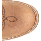 DOUBLE H Boots Double H Men's Feudal Dark Brown Round Toe Work Boots DH5421