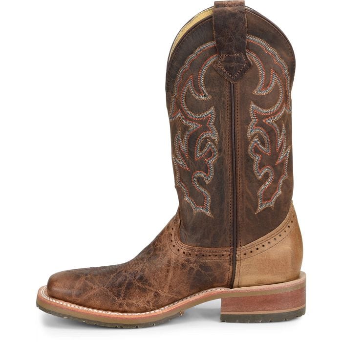 Double H Men's Harshaw Brown Square Toe Work Boots DH4645 Double H Men's Harshaw Brown Square Toe Work Boots DH4645