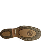 DOUBLE H Boots Double H Men's Harshaw Brown Square Toe Work Boots DH4645