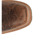 DOUBLE H Boots Double H Men's Harshaw Brown Square Toe Work Boots DH4645