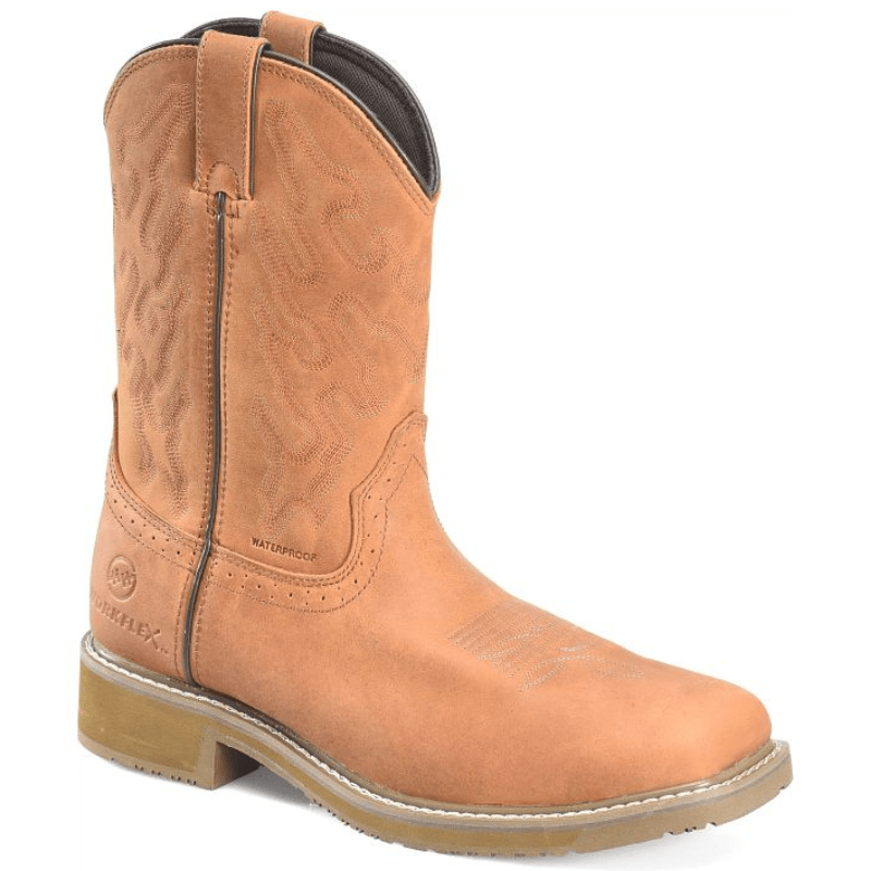 Double H Men s Jacob Brown Waterproof Composite Toe Work Boots DH5143 Russell s Western Wear Inc