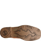 DOUBLE H Boots Double H Men's Jacob Brown Composite Toe Waterproof Work Boots DH5143