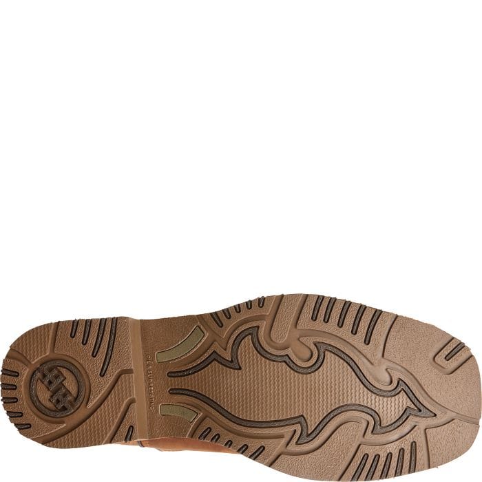 DOUBLE H Boots Double H Men's Jacob Brown Composite Toe Waterproof Work Boots DH5143