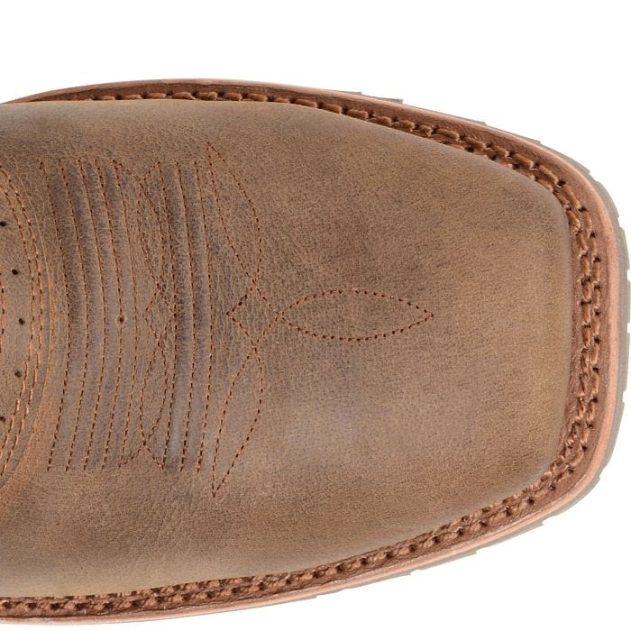 Double H Men's Jeyden Brown Waterproof Composite Toe Work Boots