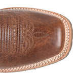 DOUBLE H Boots Double H Men's Leland Blue Square Toe Western Boots DH7026