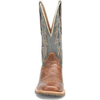 DOUBLE H Boots Double H Men's Leland Blue Square Toe Western Boots DH7026