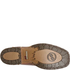 DOUBLE H Boots Double H Men's Leland Blue Square Toe Western Boots DH7026