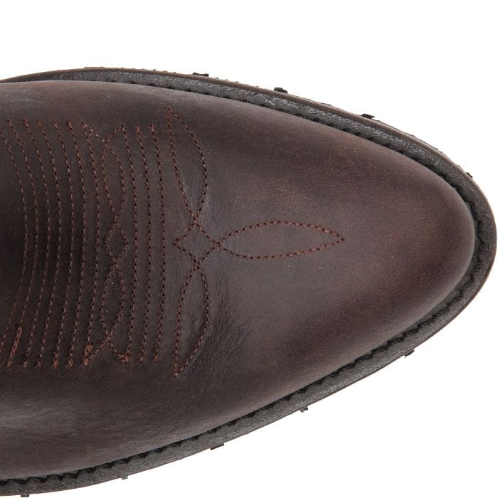 DOUBLE H Boots Double H Men's Medium Brown Robert Western Work Boot 3282