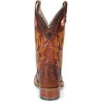 DOUBLE H Boots Double H Men's Mickey Brown Square Toe Western Boots DH4400