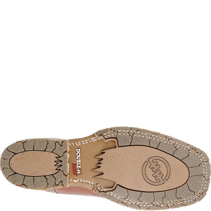 Double H Men's Mickey Brown Square Toe Western Boots | DH4400