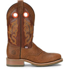 DOUBLE H Boots Double H Men's Mickey Brown Steel Toe Work Boots DH5400