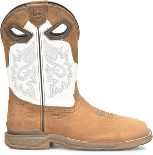 DOUBLE H Boots Double H Men's Phantom Rider Aeon Brown Composite Toe Work Boots DH5426