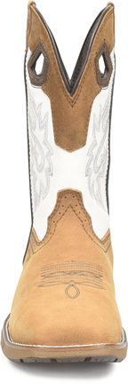 DOUBLE H Boots Double H Men's Phantom Rider Aeon Brown Composite Toe Work Boots DH5426