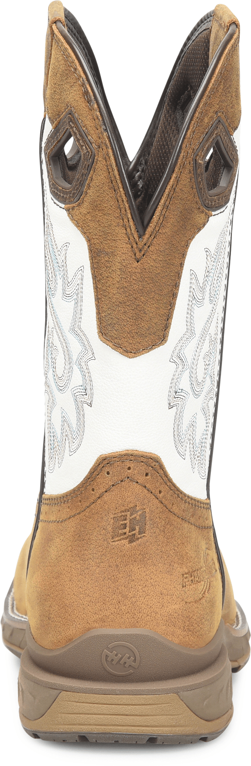 DOUBLE H Boots Double H Men's Phantom Rider Aeon Brown Composite Toe Work Boots DH5426