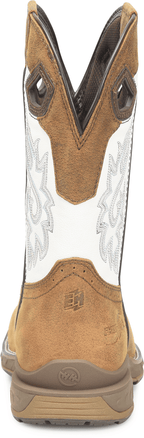 DOUBLE H Boots Double H Men's Phantom Rider Aeon Brown Composite Toe Work Boots DH5426