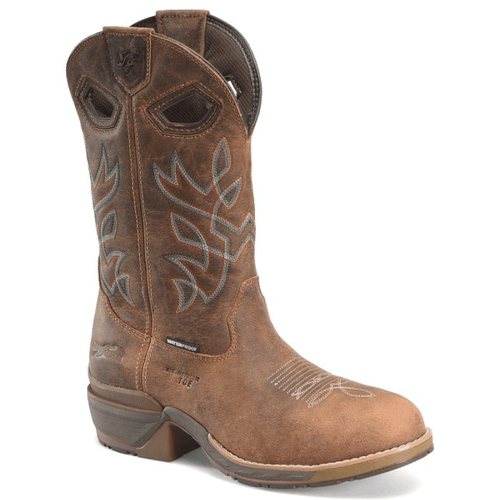 Double H Men's Phantom Rider Cleave Dark Brown Waterproof