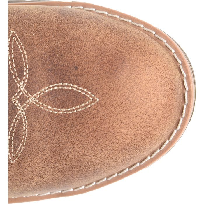 DOUBLE H Boots Double H Men's Phantom Rider Cleave Dark Brown Waterproof Composite Toe Work Boots DH5422