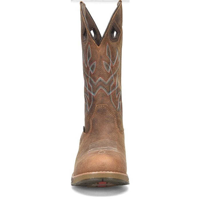 Double H Men's Phantom Rider Cleave Dark Brown Waterproof