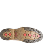 DOUBLE H Boots Double H Men's Phantom Rider Cleave Dark Brown Waterproof Composite Toe Work Boots DH5422