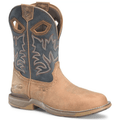 DOUBLE H Boots Double H Men's Phantom Rider Daunt Blue Composite Toe Roper Work Boots DH5384