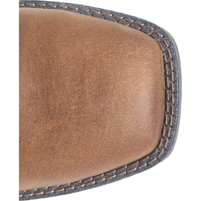 DOUBLE H Boots Double H Men's Phantom Rider Heisler Brown Composite Toe Romeo Boots DH5368