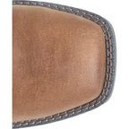 DOUBLE H Boots Double H Men's Phantom Rider Heisler Brown Composite Toe Romeo Boots DH5368