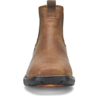 DOUBLE H Boots Double H Men's Phantom Rider Heisler Brown Composite Toe Romeo Boots DH5368