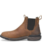 DOUBLE H Boots Double H Men's Phantom Rider Heisler Brown Composite Toe Romeo Boots DH5368