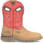 DOUBLE H Boots Double H Men's Phantom Rider Henly Red Composite Toe Roper Work Boots DH5358