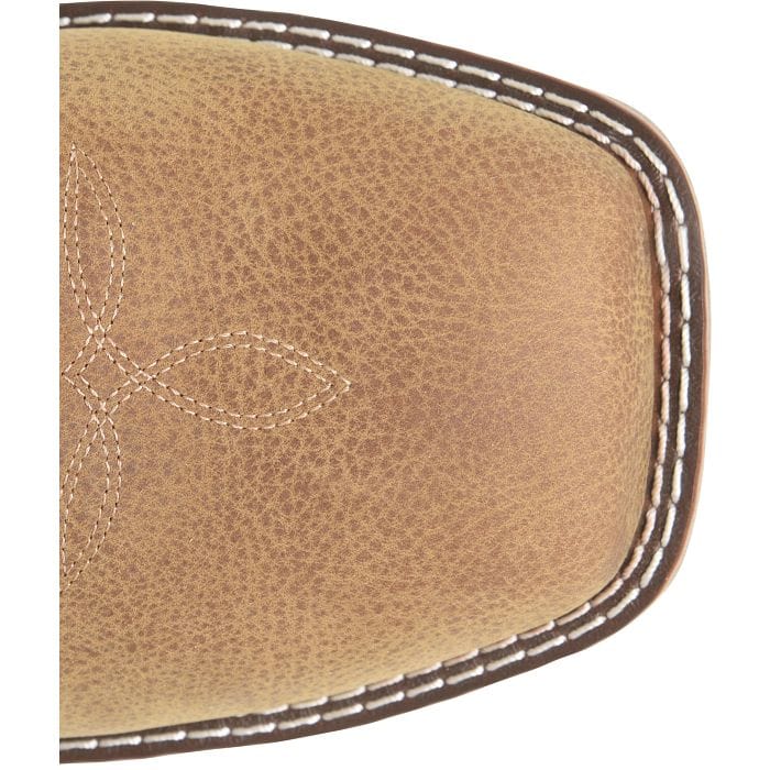 DOUBLE H Boots Double H Men's Phantom Rider Henly Red Composite Toe Roper Work Boots DH5358