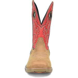 DOUBLE H Boots Double H Men's Phantom Rider Henly Red Composite Toe Roper Work Boots DH5358