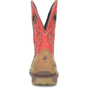 DOUBLE H Boots Double H Men's Phantom Rider Henly Red Composite Toe Roper Work Boots DH5358