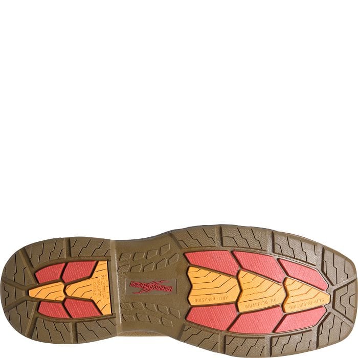 Double H Men's Phantom Rider Henly Red Waterproof Composite Toe