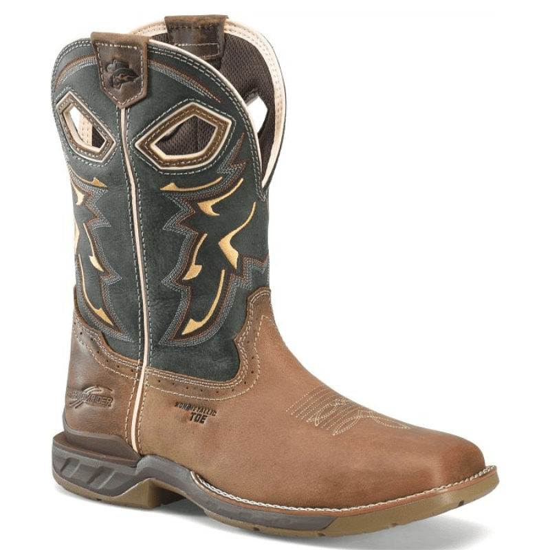 DOUBLE H Boots Double H Men's Phantom Rider Kerrick Composite Toe Roper Boots DH5356