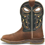 DOUBLE H Boots Double H Men's Phantom Rider Kerrick Composite Toe Roper Boots DH5356