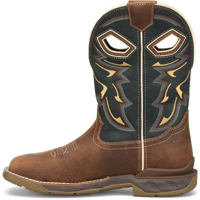 DOUBLE H Boots Double H Men's Phantom Rider Kerrick Composite Toe Roper Boots DH5356