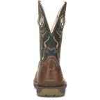 DOUBLE H Boots Double H Men's Phantom Rider Kerrick Composite Toe Roper Boots DH5356