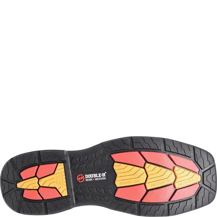 Double H Men's Phantom Rider Longranch Black Square Toe Harness