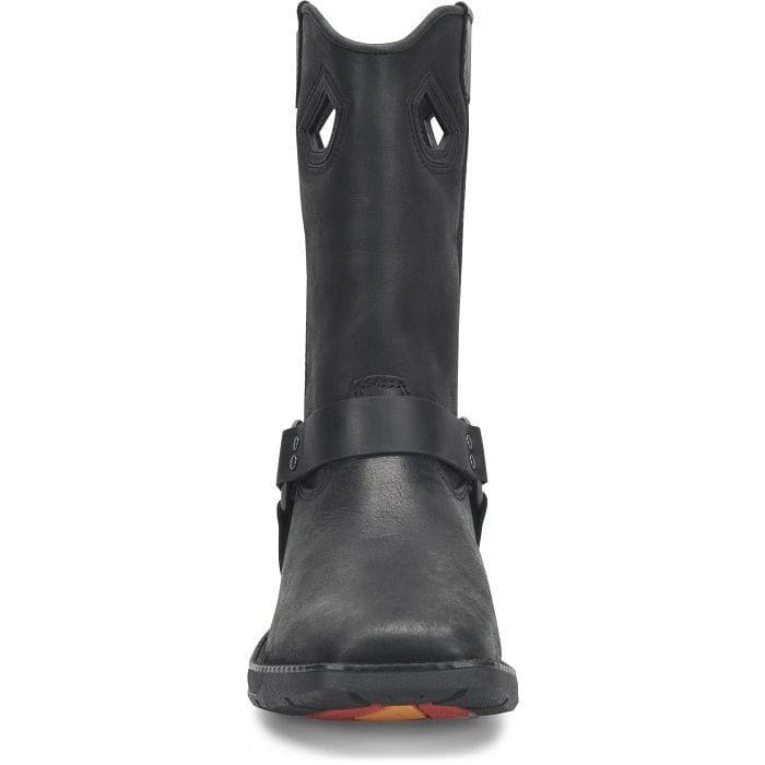 Double H Men's Phantom Rider Longranch Black Square Toe Harness