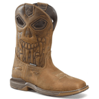 DOUBLE H Boots Double H Men's Phantom Rider Lycan Dark Brown Waterproof Composite Toe Work Boots DH5398