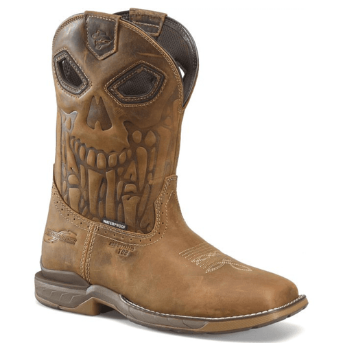 Double H Men's Phantom Rider Lycan Dark Brown Waterproof Composite