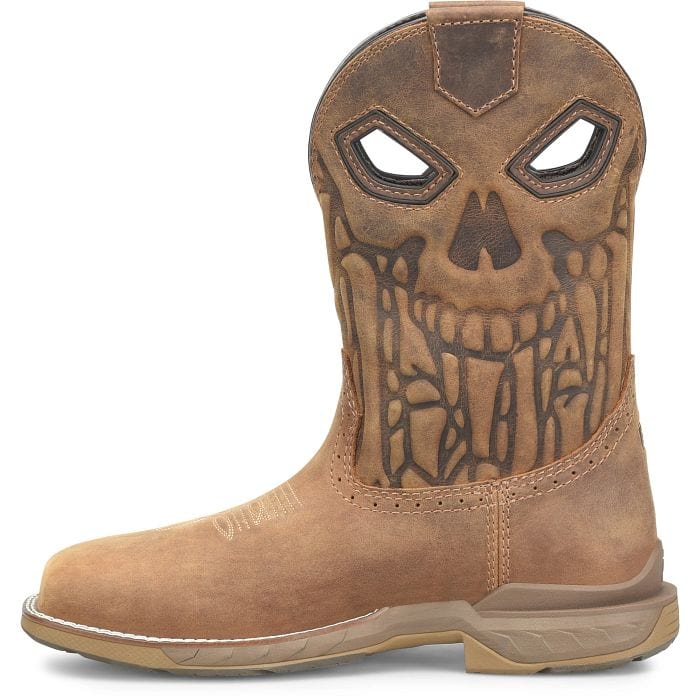 DOUBLE H Boots Double H Men's Phantom Rider Lycan Dark Brown Waterproof Composite Toe Work Boots DH5398