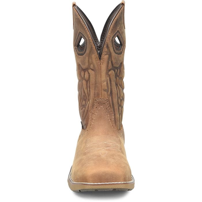 Double H Men's Phantom Rider Lycan Dark Brown Waterproof Composite