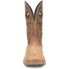 DOUBLE H Boots Double H Men's Phantom Rider Lycan Dark Brown Waterproof Composite Toe Work Boots DH5398