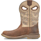 DOUBLE H Boots Double H Men's Phantom Rider Prophecy Brown Round Toe Work Boots DH5385