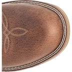 DOUBLE H Boots Double H Men's Phantom Rider Prophecy Brown Round Toe Work Boots DH5385