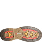 DOUBLE H Boots Double H Men's Phantom Rider Prophecy Brown Round Toe Work Boots DH5385