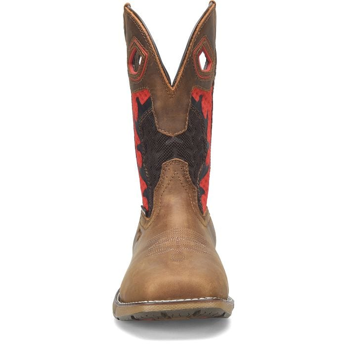 DOUBLE H Boots Double H Men's Phantom Rider Purge Red Waterproof Composite Toe Work Boots DH5391