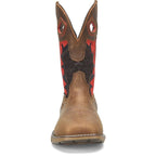 DOUBLE H Boots Double H Men's Phantom Rider Purge Red Waterproof Composite Toe Work Boots DH5391