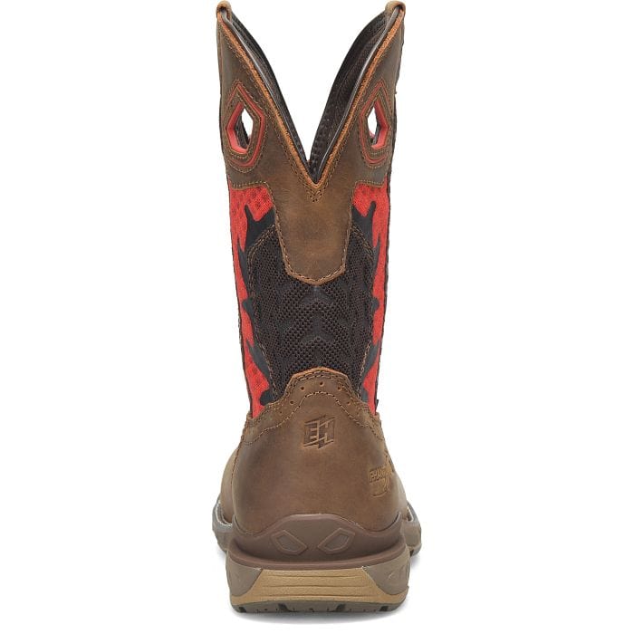 Double H Men's Phantom Rider Purge Red Waterproof Composite Toe